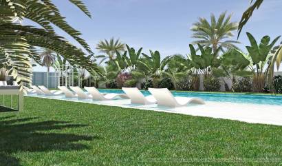 Nieuwbouw projecten - Bungalow - Pilar de la Horadada - La Torre de la Horadada