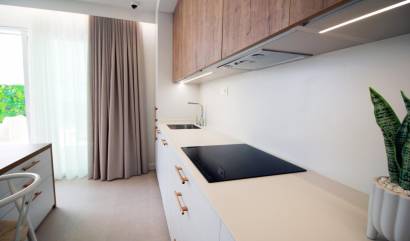 Nieuwbouw projecten - Bungalow - Pilar de la Horadada - La Torre de la Horadada