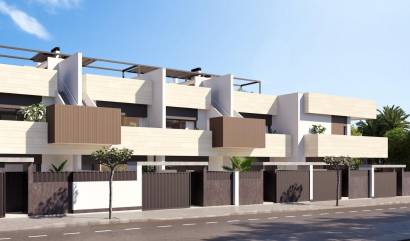Nieuwbouw projecten - Bungalow - Pilar de la Horadada - parques de Andromeda
