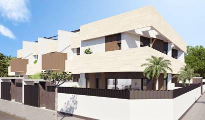 Nieuwbouw projecten - Bungalow - Pilar de la Horadada - parques de Andromeda