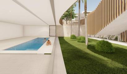 Nieuwbouw projecten - Bungalow - Pilar de la Horadada - Playa de las Higuericas