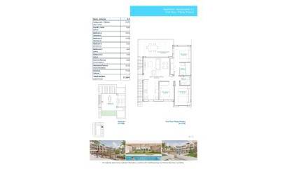 Nieuwbouw projecten - Bungalow - Pilar de la Horadada - Playa de las Higuericas