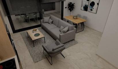 Nieuwbouw projecten - Bungalow - Pilar de la Horadada - Playa de las Higuericas