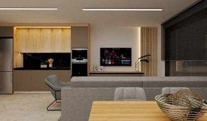 Nieuwbouw projecten - Bungalow - Pilar de la Horadada - Playa de las Higuericas