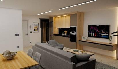 Nieuwbouw projecten - Bungalow - Pilar de la Horadada - Playa de las Higuericas