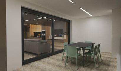 Nieuwbouw projecten - Bungalow - Pilar de la Horadada - Playa de las Higuericas