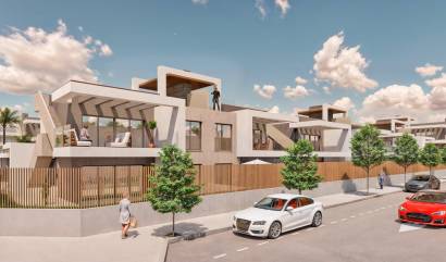 Nieuwbouw projecten - Bungalow - Pilar de la Horadada - Playa de las Higuericas
