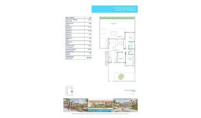 Nieuwbouw projecten - Bungalow - Pilar de la Horadada - Playa de las Higuericas
