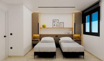 Nieuwbouw projecten - Bungalow - Pilar de la Horadada - Playa de las Higuericas