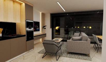 Nieuwbouw projecten - Bungalow - Pilar de la Horadada - Playa de las Higuericas