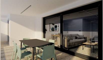 Nieuwbouw projecten - Bungalow - Pilar de la Horadada - Playa de las Higuericas