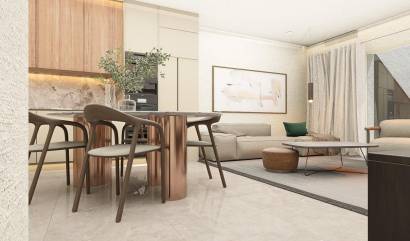 Nieuwbouw projecten - Bungalow - Pilar de la Horadada - pueblo