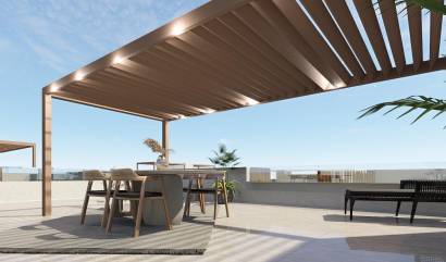 Nieuwbouw projecten - Bungalow - Pilar de la Horadada - pueblo