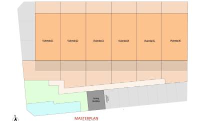 Nieuwbouw projecten - Bungalow - Pilar de la Horadada - pueblo