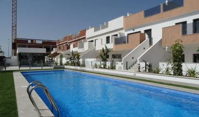 Nieuwbouw projecten - Bungalow - Pilar de la Horadada - pueblo