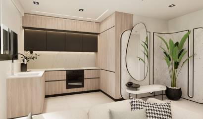 Nieuwbouw projecten - Bungalow - Pilar de la Horadada - pueblo