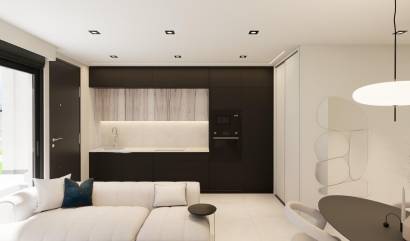 Nieuwbouw projecten - Bungalow - Pilar de la Horadada - pueblo