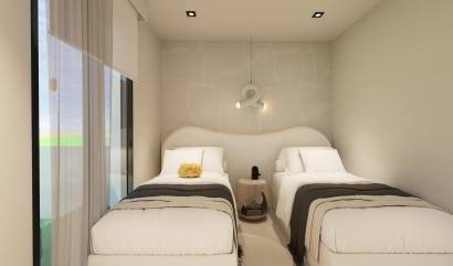 Nieuwbouw projecten - Bungalow - Pilar de la Horadada - pueblo