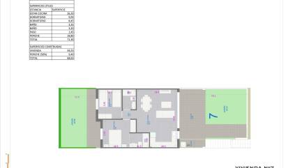 Nieuwbouw projecten - Bungalow - Pilar de la Horadada - pueblo