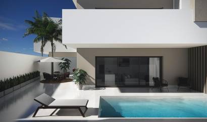 Nieuwbouw projecten - Bungalow - Pilar de la Horadada - pueblo