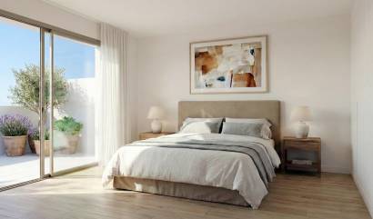 Nieuwbouw projecten - Bungalow - Pilar de la Horadada - pueblo