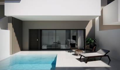 Nieuwbouw projecten - Bungalow - Pilar de la Horadada - pueblo