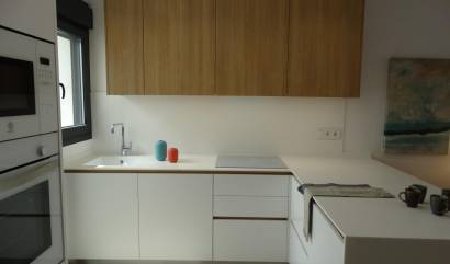 Nieuwbouw projecten - Bungalow - Pilar de la Horadada - pueblo