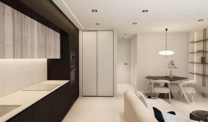 Nieuwbouw projecten - Bungalow - Pilar de la Horadada - pueblo