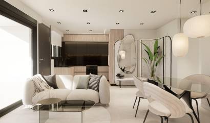 Nieuwbouw projecten - Bungalow - Pilar de la Horadada - pueblo