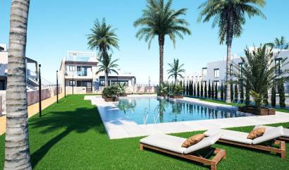 Nieuwbouw projecten - Bungalow - Pilar de la Horadada - pueblo
