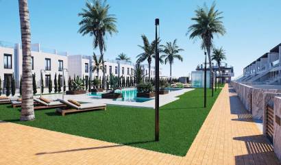 Nieuwbouw projecten - Bungalow - Pilar de la Horadada - pueblo