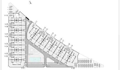 Nieuwbouw projecten - Bungalow - Pilar de la Horadada - pueblo