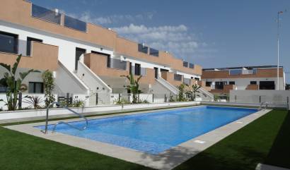 Nieuwbouw projecten - Bungalow - Pilar de la Horadada - pueblo