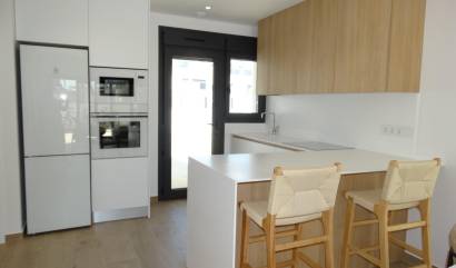 Nieuwbouw projecten - Bungalow - Pilar de la Horadada - pueblo