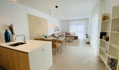 Nieuwbouw projecten - Bungalow - Pilar de la Horadada - pueblo
