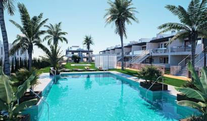 Nieuwbouw projecten - Bungalow - Pilar de la Horadada - pueblo