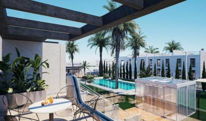 Nieuwbouw projecten - Bungalow - Pilar de la Horadada - pueblo