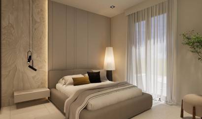 Nieuwbouw projecten - Bungalow - Pilar de la Horadada - pueblo