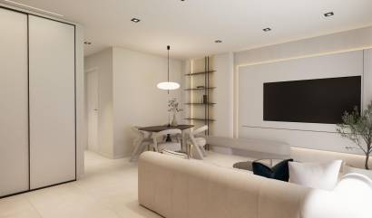 Nieuwbouw projecten - Bungalow - Pilar de la Horadada - pueblo
