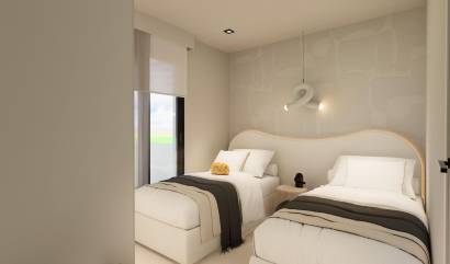 Nieuwbouw projecten - Bungalow - Pilar de la Horadada - pueblo