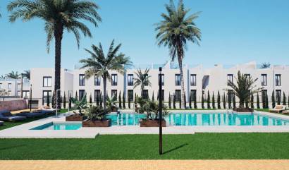 Nieuwbouw projecten - Bungalow - Pilar de la Horadada - pueblo