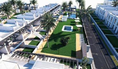 Nieuwbouw projecten - Bungalow - Pilar de la Horadada - pueblo
