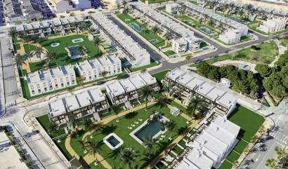 Nieuwbouw projecten - Bungalow - Pilar de la Horadada - pueblo