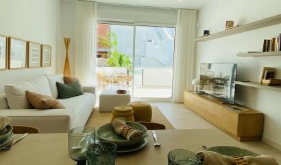 Nieuwbouw projecten - Bungalow - Pilar de la Horadada - pueblo