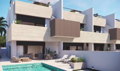 Nieuwbouw projecten - Bungalow - Pilar de la Horadada - pueblo