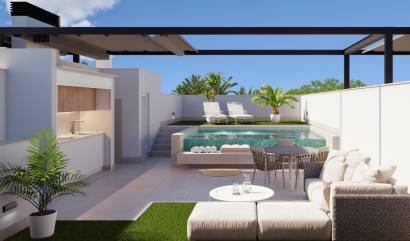 Nieuwbouw projecten - Bungalow - Pilar de la Horadada - pueblo