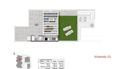 Nieuwbouw projecten - Bungalow - Pilar de la Horadada - pueblo