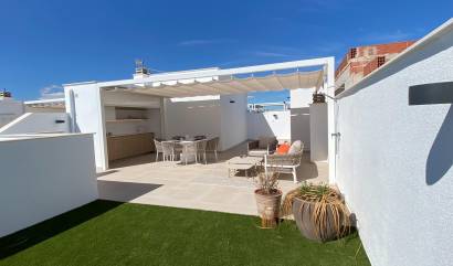 Nieuwbouw projecten - Bungalow - Pilar de la Horadada - pueblo