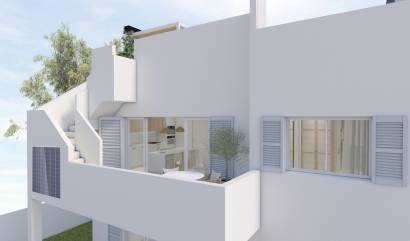 Nieuwbouw projecten - Bungalow - Pilar de la Horadada - Torre de la Horadada