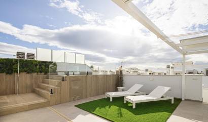 Nieuwbouw projecten - Bungalow - Pilar de la Horadada - Torre de la Horadada